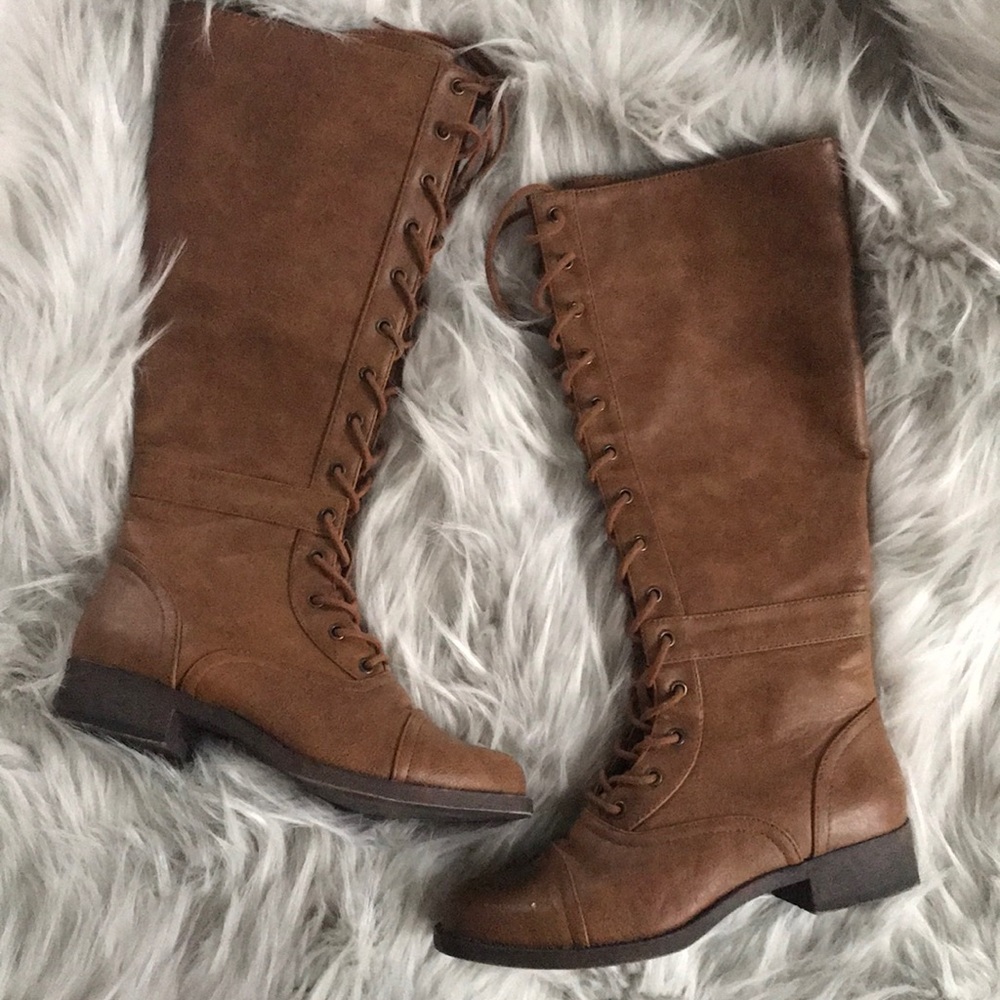 Gently worn boots